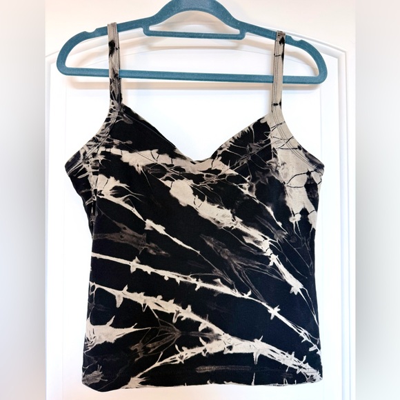 pornphant Tops - Pornphant Y2K Tie Die Girlhoodcore whimsigoth Spaghetti Strap Top Size XL